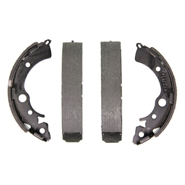 Wagner® Z639 QuickStop™ Rear Drum Brake Shoes