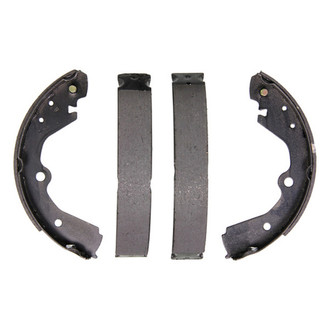 Wagner® - QuickStop™ Rear Drum Brake Shoes