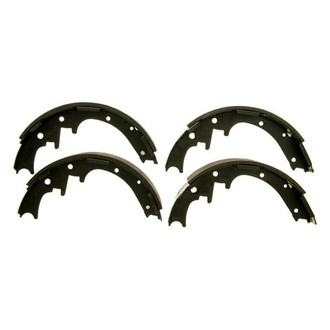 Wagner® - QuickStop™ Rear Drum Brake Shoes