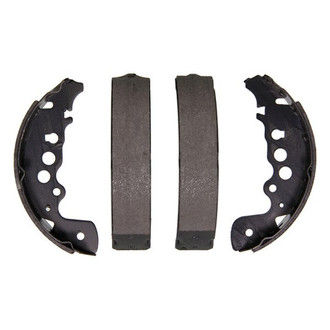 Wagner® - QuickStop™ Rear Drum Brake Shoes