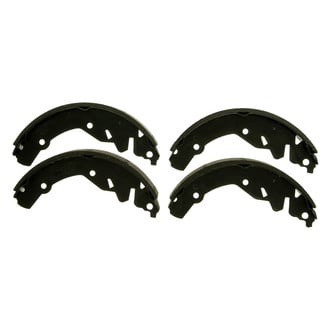 Wagner® - QuickStop™ Rear Drum Brake Shoes