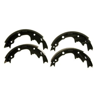 Wagner® - QuickStop™ Rear Drum Brake Shoes