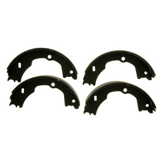Wagner® - QuickStop™ Bonded Organic Rear Parking Brake Shoes