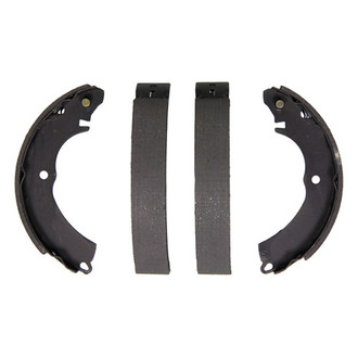 Wagner® - QuickStop™ Rear Drum Brake Shoes
