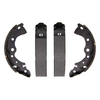 Wagner® - QuickStop™ Rear Drum Brake Shoes