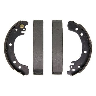 Wagner® - QuickStop™ Rear Drum Brake Shoes