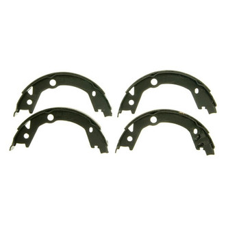 Wagner® - QuickStop™ Bonded Organic Rear Parking Brake Shoes