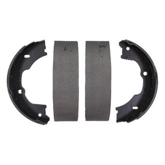 Wagner® - QuickStop™ Bonded Organic Rear Parking Brake Shoes