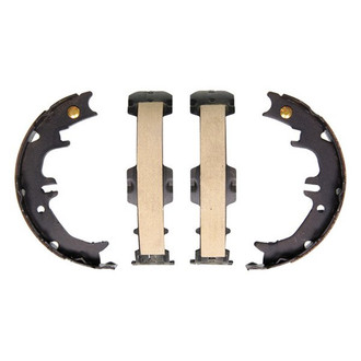 Wagner® - QuickStop™ Bonded Organic Rear Parking Brake Shoes
