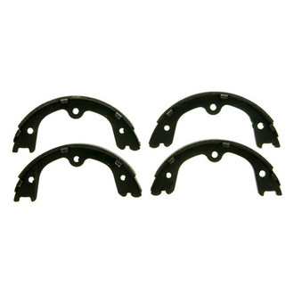 Wagner® - QuickStop™ Bonded Organic Rear Parking Brake Shoes