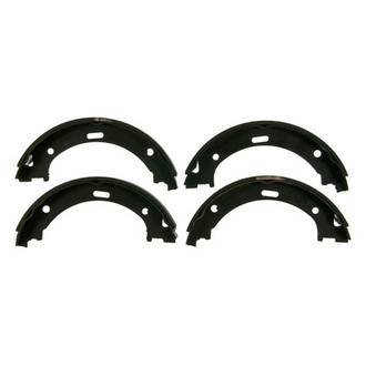 Wagner® - QuickStop™ Bonded Organic Rear Parking Brake Shoes
