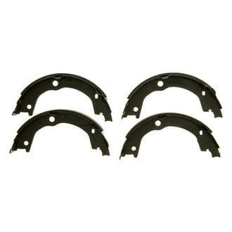 Wagner® - QuickStop™ Bonded Organic Rear Parking Brake Shoes