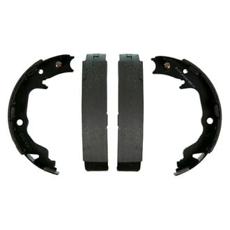Wagner® - QuickStop™ Bonded Organic Rear Parking Brake Shoes