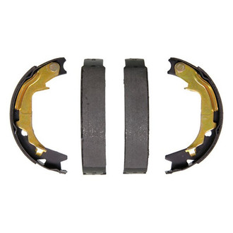 Wagner® - QuickStop™ Bonded Organic Rear Parking Brake Shoes