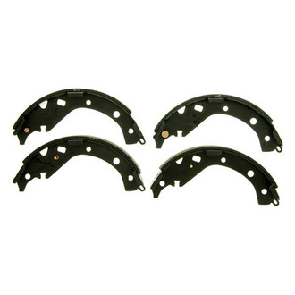 Wagner® - QuickStop™ Rear Drum Brake Shoes