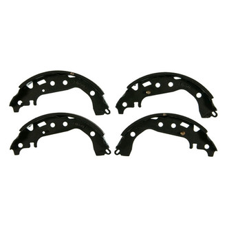 Wagner® - QuickStop™ Rear Drum Brake Shoes