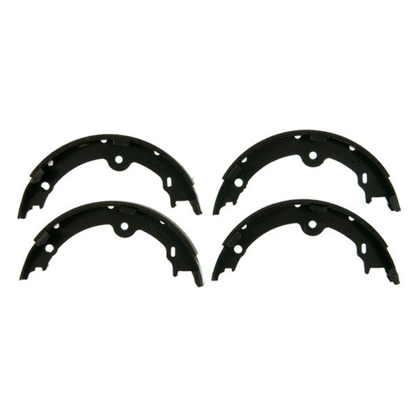 Wagner® Z926 QuickStop™ Bonded Organic Rear Parking Brake Shoes