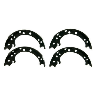 Wagner® - QuickStop™ Bonded Organic Rear Parking Brake Shoes