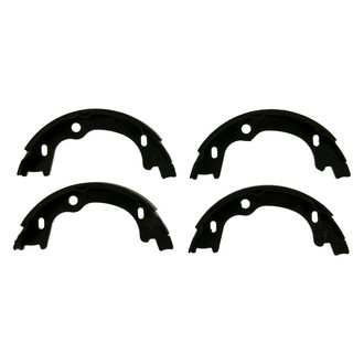 Wagner® - QuickStop™ Bonded Organic Rear Parking Brake Shoes