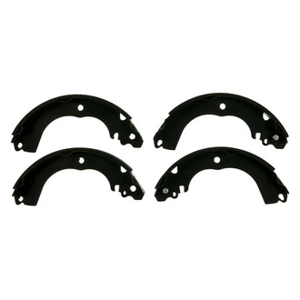 Wagner® - QuickStop™ Bonded Organic Rear Parking Brake Shoes