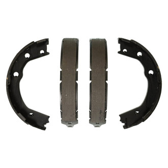 Wagner® - QuickStop™ Bonded Organic Rear Parking Brake Shoes