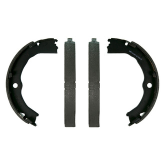 Wagner® - QuickStop™ Bonded Organic Rear Parking Brake Shoes