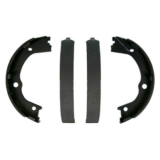 Wagner® - QuickStop™ Bonded Organic Rear Parking Brake Shoes