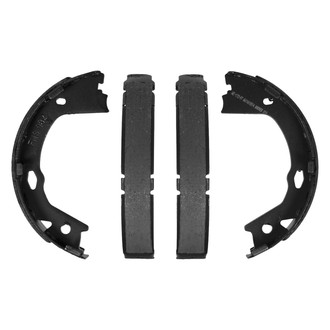 Wagner® - QuickStop™ Bonded Organic Rear Parking Brake Shoes
