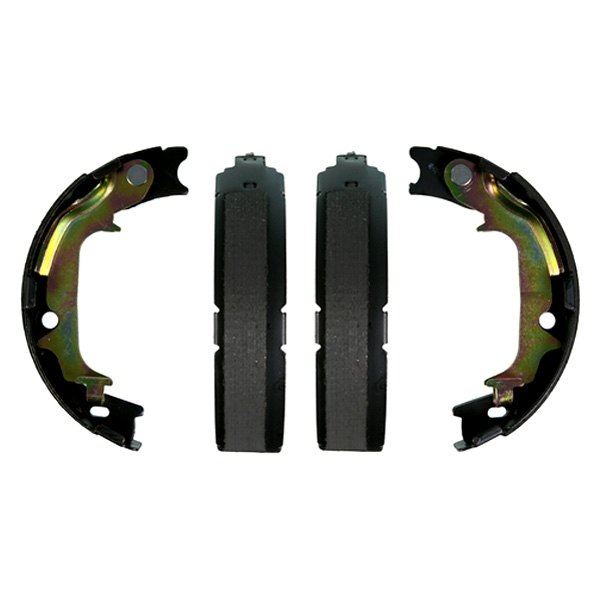 Wagner® Z988 QuickStop™ Bonded Organic Rear Parking Brake Shoes