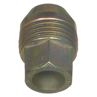 Wagner® - Yellow Zinc Cone Seat External Thread Open End Lug Nut