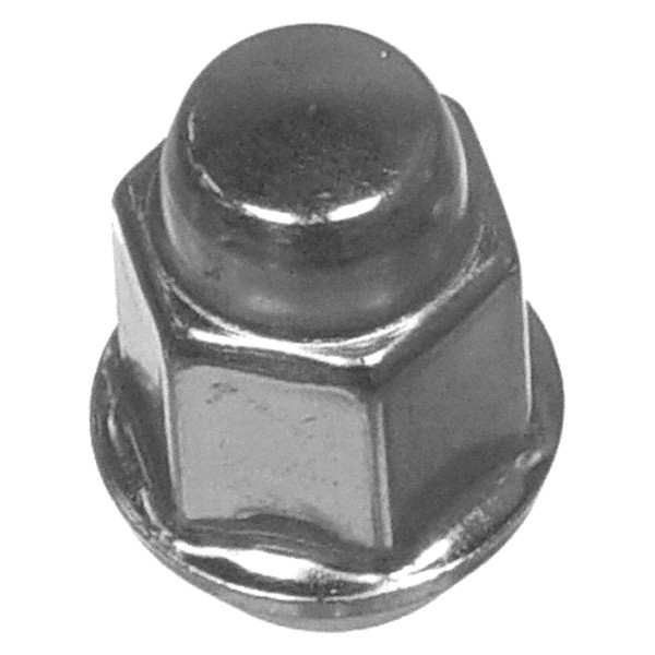Wagner® BD125915 - Stainless Steel Cone Seat Dome Top Lug Nut
