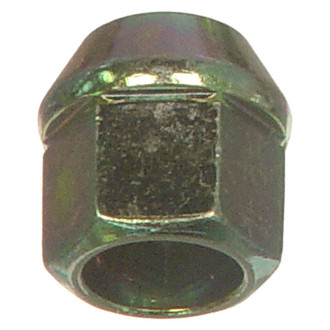 Wagner® - Yellow Zinc Cone Seat Acorn Bulge Lug Nut