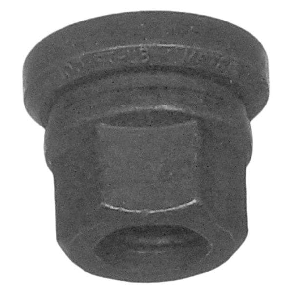 Wagner® BD125921 Black Flat Seat Flanged Lug Nut