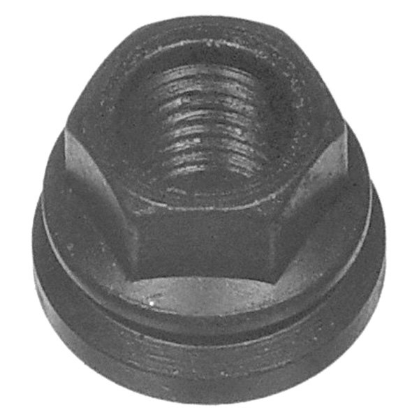 Wagner® - Black Oil Quench Flat Seat Flanged Lug Nut