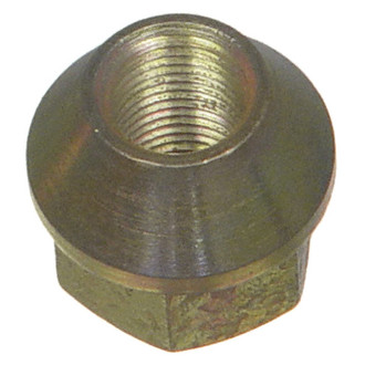 Wagner® - Yellow Zinc Cone Seat Acorn Bulge Lug Nut