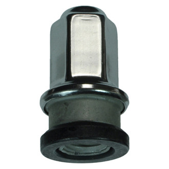 Wagner® - Bright Zinc Flat Seat Flanged Lug Nut