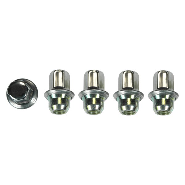 Wagner® - Stainless Steel Cone Seat Flat Top Capped Lug Nut
