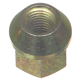 Wagner® - Yellow Zinc Cone Seat Acorn Bulge Lug Nut