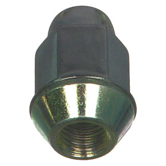 Wagner® - Chrome Cone Seat Dome Top Lug Nut