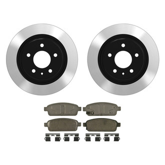 Wagner® - ThermoQuiet™ Rear Brake Kit with Ceramic Pads