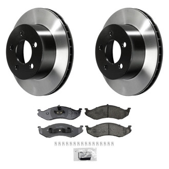 Wagner® - SevereDuty™ Front Brake Kit with Semi-Metallic Pads