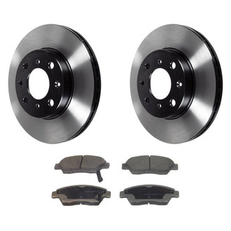 Wagner® - ThermoQuiet™ Front Brake Kit with Ceramic Pads