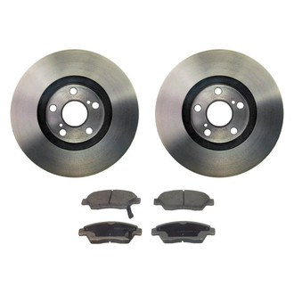 Wagner® - ThermoQuiet™ Front Brake Kit with Ceramic Pads