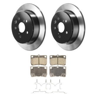 Wagner® - ThermoQuiet™ Rear Brake Kit with Ceramic Pads