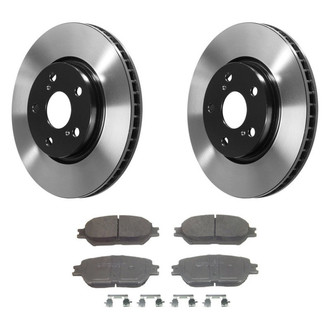 Wagner® - ThermoQuiet™ Front Brake Kit with Ceramic Pads