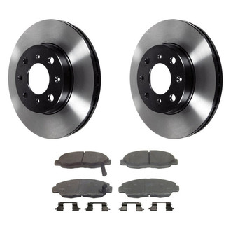 Wagner® - ThermoQuiet™ Front Brake Kit with Ceramic Pads