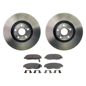 Wagner® - ThermoQuiet™ Front Brake Kit with Ceramic Pads
