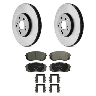 Wagner® - ThermoQuiet™ Front Brake Kit with Ceramic Pads