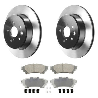 Wagner® - Brake Rotors and ThermoQuiet Brake Pads