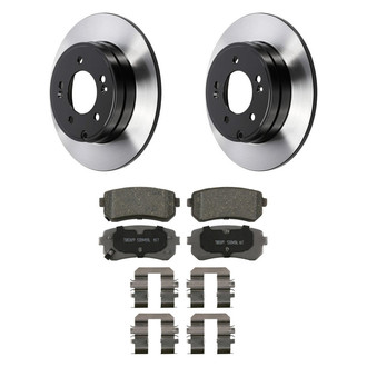 Wagner® - ThermoQuiet™ Rear Brake Kit with Ceramic Pads